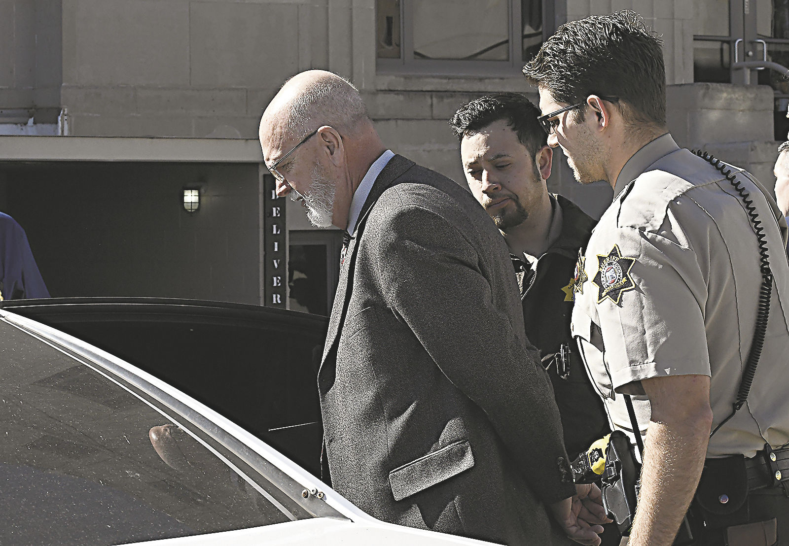 Currier sentenced